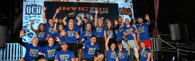 “NEPOBEDIVI” OBASJALI TAMU: Invictus Challenge by Mozzart održan na Petrovaradinskoj tvrđavi