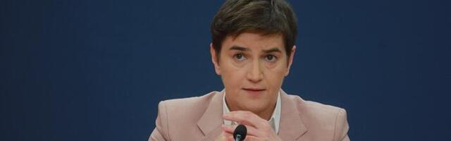 Brnabić: Sednica skupštinskog Odbora o REM u ponedeljak, studenti da prekinu blokadu RTS