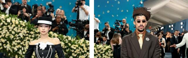 Met Gala 2025: Najbolje obučeni