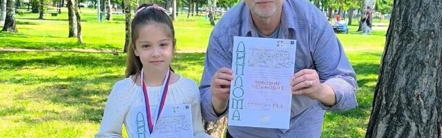 Sofija iz Vranja imala najbolji strip na Tabla festu