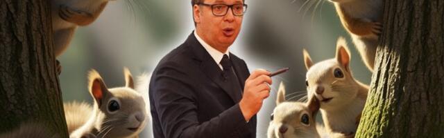 NE BUDITE VEVERICE Vučić - čovek koji razume dušu naroda