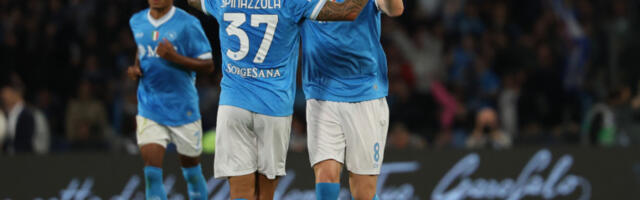 KONTE ZNA SA INTEROM Napoli slavio u velikom derbiju i preuzeo čelo tabele