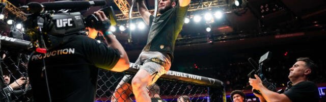 MAHAČEV ISPISAO ISTORIJU UFC Amerikanci gledali dominaciju Rusa