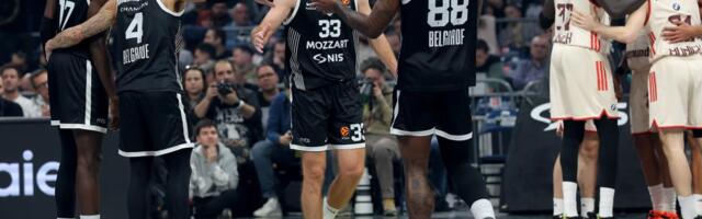 KLUŽ - PARTIZAN: Crno-beli na teškom gostovanju u Rumuniji