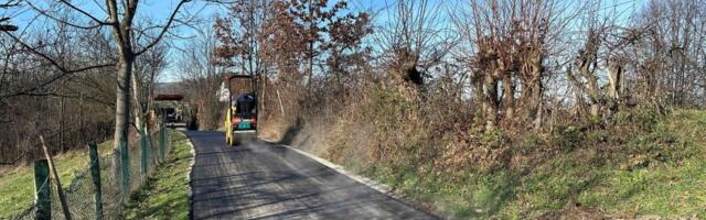 Počelo asfaltiranje u Lunjevici, vrednost radova više od dva miliona dinara