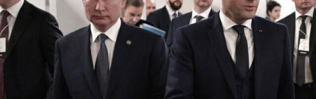 Песков: Путин спреман за дијалог са Макроном