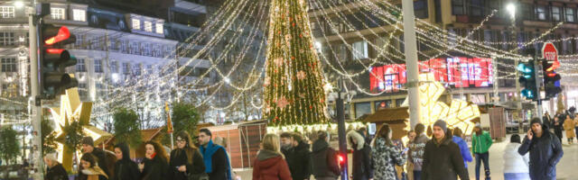 По­чи­ње „Бе­о­град­ска зи­ма”