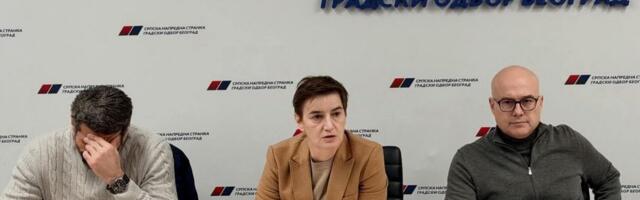 Zasedao Beogradski SNS, posetio ih Vučević