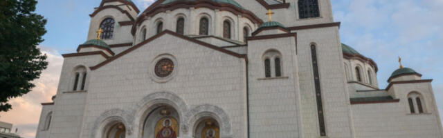 Божићни концерт Певачког друштва храма Светог Саве