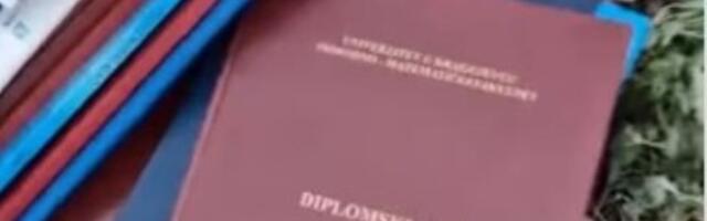 Diplomski i master radovi "završili" pored KONTEJNERA (VIDEO)