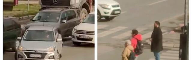 (VIDEO) Nepregledna masa ljudi ili ipak njih troje?! Tortura u Novom Sadu: Pogačar u glavnoj ulazi