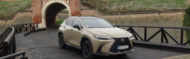 Lexus NX 350h Overtrail: tišina koja ume da zagrize