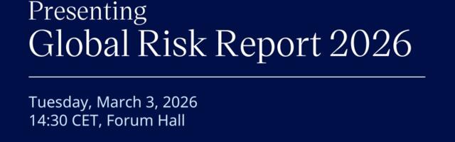 WEF at KBF – Globalni izveštaj o rizicima za 2026