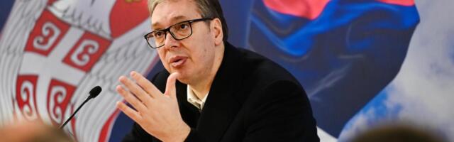 "ODBRANILI SMO SRBIJU" Moćna poruka predsednika Vučića: Sačuvali smo zemlju, okrećemo se napretku