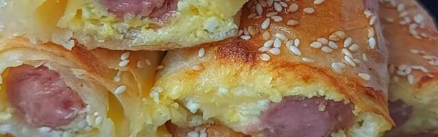 Ništa bolje od domaćeg testa: Rol viršle zbog kojih ide voda na usta, mekane ko duša i nestaju sa stola za tren oka