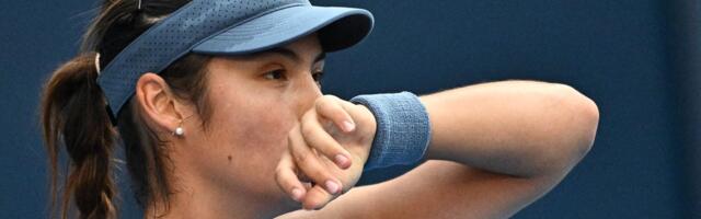 Radukanu ponižena za 52 minuta