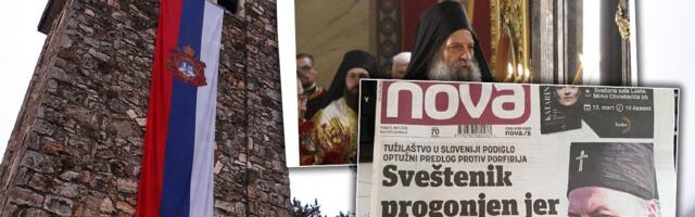 NOVA RUNDA NAPADA NA SPC I PATRIJARHA PORFIRIJA! Blokaderski tabloid Nova predvodi prljavu kampanju, sad imaju pomoć iz Slovenije