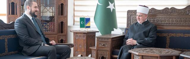 Ministar Zukorlić se susreo sa reisul-ulemom Huseinom ef. Kavazovićem