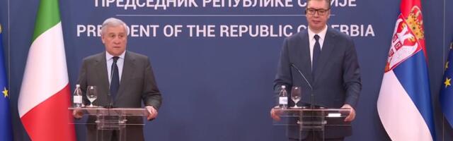 OGLASILO SE ITALIJANSKO MINISTARSTVO I ZAPUŠILO USTA SVIM BLOKADERIMA: Tajanijeva poseta Beogradu odložena zbog problema u rasporedu obaveza - evo svih detalja