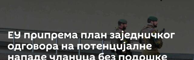 ЕУ припрема план заједничког одговора на потенцијалне нападе чланица без подршке САД