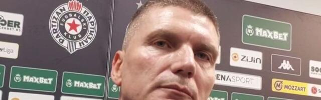 Blagojevic sa dozom ironije: "Apsolutno ne sumnjam da će OFK, kao i Čuka, dati sve od sebe protiv Vojvodine"