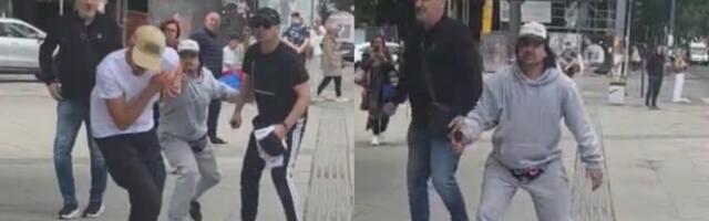 Brutalno nasilje blokadera na Slaviji: Napadnuti aktivisti SNS, ima povređenih