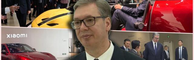 "DOŠAO SAM OVDE DA SE BORIM ZA NAŠU SRBIJU I NOVE INVESTICIJE" Vučić iz Kine: Borim se za ljude koji razumeju gde je budućnost (VIDEO)