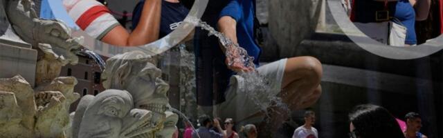 TOPLOTNI UDAR NA EVROPU! Italija uvodi CRVENO UPOZORENJE - temperature idu do OPASNIH GRANICA!(FOTO, VIDEO)
