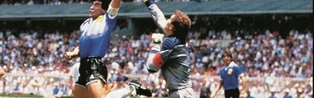 Argentina protiv Engleske za finale: Može li "Božja ruka" ponovo da bude saveznik "gaučosa"