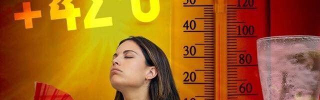 SRBIJU ČEKA 10 DANA PAKLA! Temperature idu do usijanja: Palimo najviši stepen upozorenja, udružuju se 2 pojave, jedva ćemo da dišemo