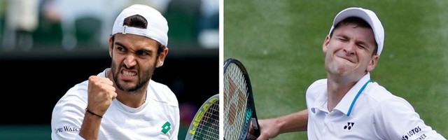 Bitka za finale Vimbldona - Rimski imperator ili "dželat" favorita