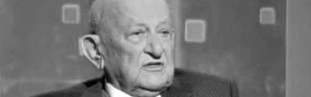 PREMINUO BRANKO MAMULA: Admiral flote umro od korone u 101. u svom stanu u Tivtu, bio je strah i trepet Titove Jugoslavije