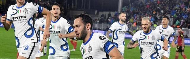 Milan je Interu u ruke predao suvo zlato: Hakanov fudbal života, šampion peške kroz Salerno (VIDEO)