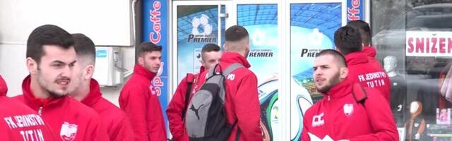 Fudbaleri Jedinstva otputovali na pripreme u Ulcinj