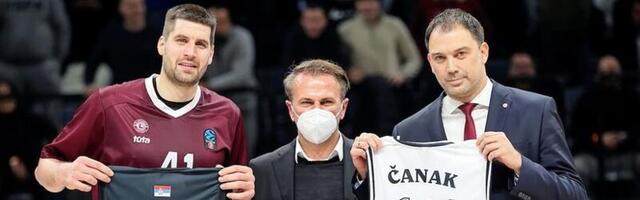 Gagić posle partije sezone: Volim Partizan, ali Dule me je naučio - ni u ljubavi nema puštanja