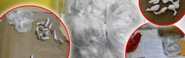 ZAUSTAVLJENI DILERI! Pronađen kokain, marihuana, ali i falsifikovana dokumenta HAPŠENJE U BEOGRADU (FOTO)