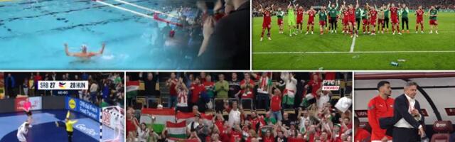 FUDBAL, VATERPOLO, RUKOMET Mađari nam drže lekcije iz sporta...