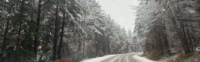 U Srbiji prolazno naoblačenje sa snegom i kišom