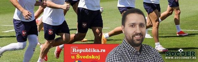 OTKRIVAMO! Sastav Srbije protiv Švedske biće isti kao i protiv Engleza, jedan igrač sporan!