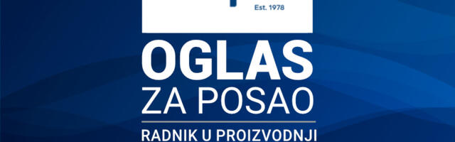Kompanija Kolpa zapošljava u Zrenjaninu: Potrebna tri radnika u proizvodnji