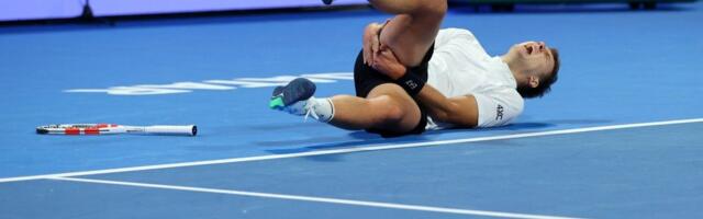 Hamad vrištao od bolova! Pogledajte momenat kada je sve prestravio (VIDEO)