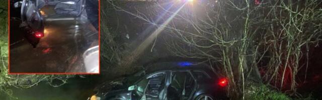 Elvis Nokić spasio djecu iz automobila koji je završio u rijeci