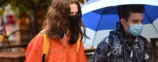 Danas oblačno i malo hladnije, sa kišom lokalno