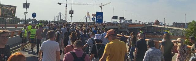 Studenti u blokadi pozvali na protest 1. oktobra