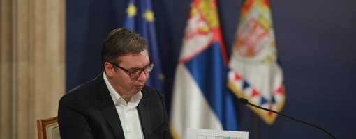 Vučić sa ambasadorima Kvinte o vladavini prava, regionu, EU, dijalogu s Prištinom