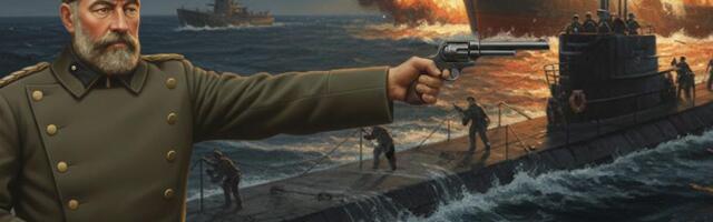 "Srpski general se nikad ne predaje!" Ilija Gojković pištoljem napao nemačku podmornicu! Neverovatna priča