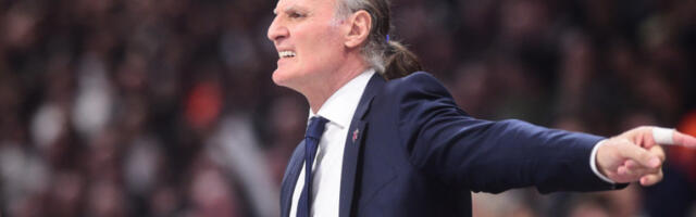 "IZAĆI ĆEMO DA POBEDIMO" Ivanović oprezan pred meč sa Partizanom