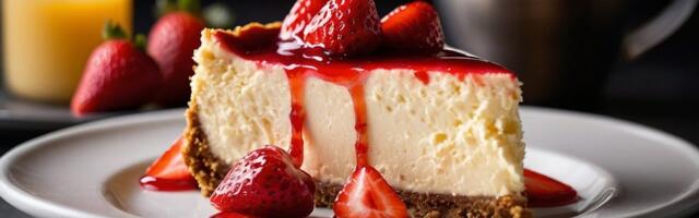 Praznični klasik: Kremast i osvežavajući čizkejk bez pečenja