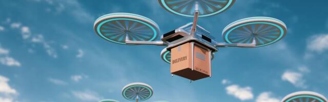 Dronovi preuzimaju gradove: Dostava hrane kakvu niste ni sanjali!