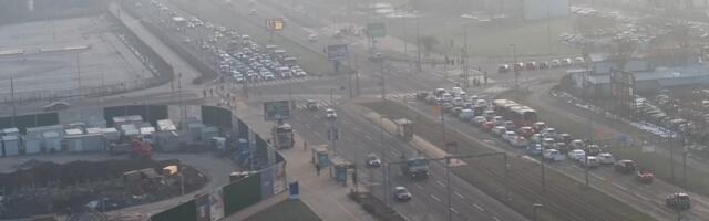 U Beogradu špic: Magla se spustila, evo gde je najkritičnije (FOTO)